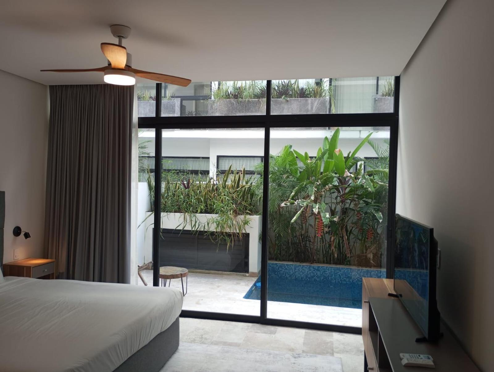 Apartamento Exclusivo Con Piscina Privada